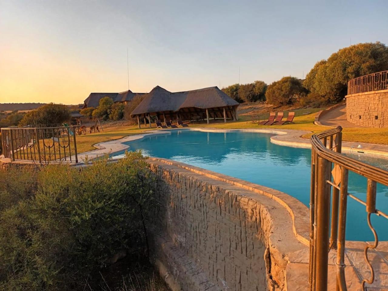 Letsatsi Game Lodge Smithfield Ngoại thất bức ảnh